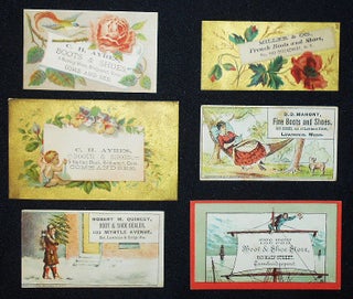 Item #010381 Trade Cards for Boots and Shoes