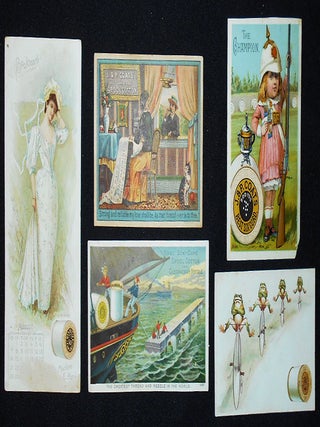 Item #010382 J. & P. Coats Trade Card Collection