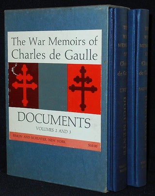 Item #010386 The War Memoirs of Charles de Gaulle -- Documents; Translated from the French by...