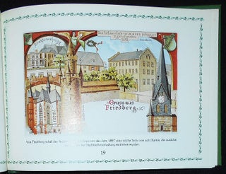 Friedberg in Alten Ansichtskarten; Herausgegeben von Ernst Götz und Burkhard Steinhauer