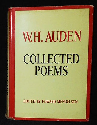 Item #010388 Collected Poems; Edited by Edward Mendelson. W. H. Auden