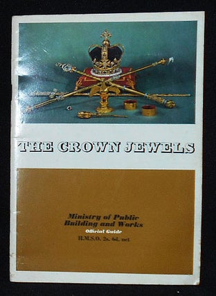 Item #010392 The Crown Jewels at the Tower of London. Martin Holmes