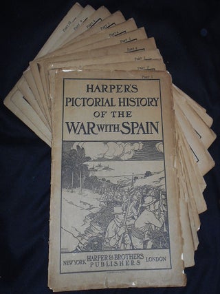 Item #010395 Harper's Pictorial History of the War with Spain; with an Introduction by Maj.-Gen....