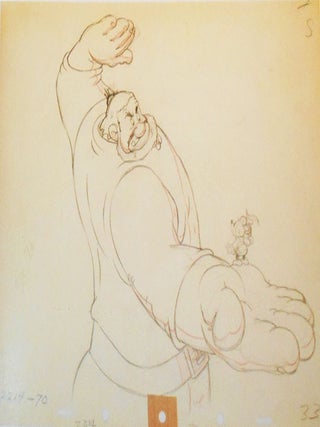 Treasures of Disney Animation Art; Preface by Robert E. Abrams; Introduction by John Canemaker