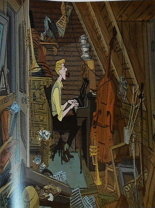 Treasures of Disney Animation Art; Preface by Robert E. Abrams; Introduction by John Canemaker