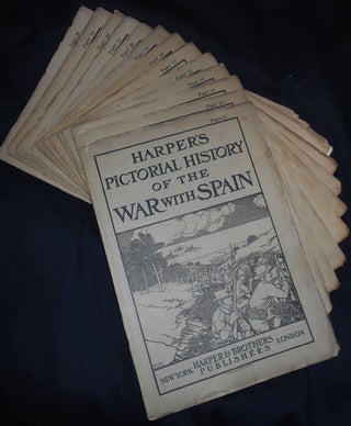 Item #010397 Harper's Pictorial History of the War with Spain; with an Introduction by Maj.-Gen....