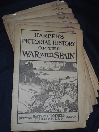 Item #010398 Harper's Pictorial History of the War with Spain; with an Introduction by Maj.-Gen....