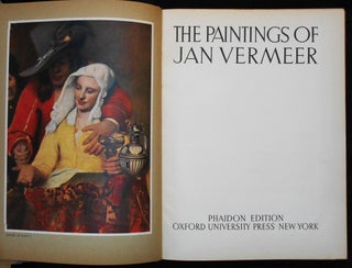 The Paintings of Jan Vermeer