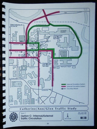 Catherine/Ann/Glen Traffic Study Prepared for: The University of Michigan and the City of An Arbor by BRW