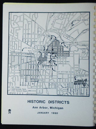 Zoning & Reference Maps Ann Arbor Michigan