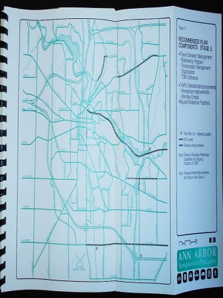 Ann Arbor Transportation Plan; Prepared for the City of Ann Arbor, Michigan, the An Arbor Transportation Authority, the University of Michigan by BRW