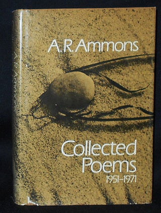 Item #010412 Collected Poems 1951-1971. A. R. Ammons