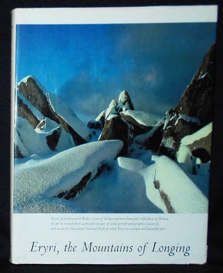 Item #010425 Eryri, the Mountains of Longing by Amory Lovins with photographs by Philip Evans;...