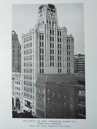 Year Book of the Architectural League of New York and Catalogue of the Fortieth Annual Exhibition and the Architectural and Allied Arts Exposition