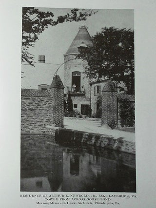 Year Book of the Architectural League of New York and Catalogue of the Fortieth Annual Exhibition and the Architectural and Allied Arts Exposition