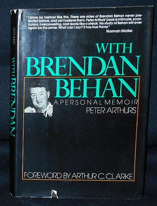 Item #010457 With Brendan Behan. Peter Arthurs