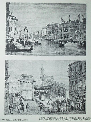 Venice Past and Present; Text by Selwyn Brinton; Edited by Geoffrey Holme