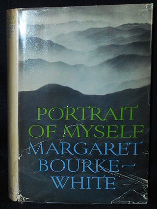 Item #010468 Portrait of Myself. Margaret Bourke-White