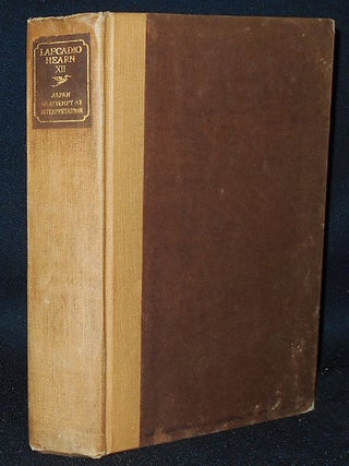 Item #010479 Japan: An Attempt at Interpretation by Lafcadio Hearn [The Writings of Lafcadio...
