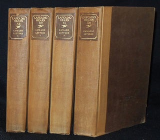 Item #010480 Life and Letters; Edited by Elizabeth Bisland; and Japanese Letters [The Writings of...