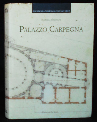 Item #010482 Palazzo Carpegna 1577-1934. Isabella Salvagni