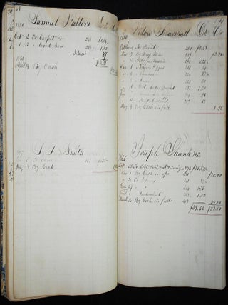 Lebanon County, Pa., store ledgers and personal diary 1857-1865