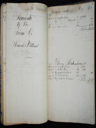 Lebanon County, Pa., store ledgers and personal diary 1857-1865