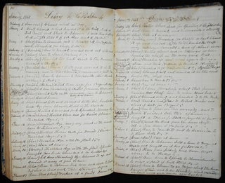 Lebanon County, Pa., store ledgers and personal diary 1857-1865
