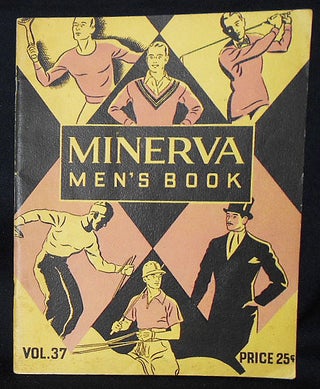 Item #010491 Minerva Men's Book vol. 37
