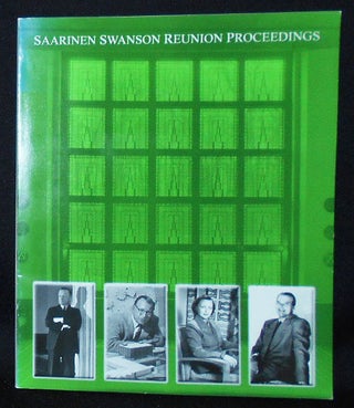 Item #010498 Saarinen Swanson Reunion Proceedings