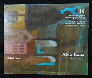 Item #010501 Aldo Rossi Opere Recenti. Aldo Rossi