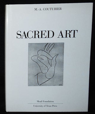 Item #010522 Sacred Art; Texts selected by Dominique de Menil and Pie Duployé; translation by...