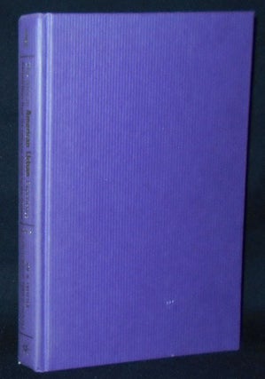 Item #010527 African American Urban Experience: Perspectives From the Colonial Period to the...