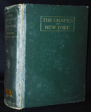 Item #010536 The Grapes of New York by U. P. Hedrick; Assisted by N. O. Booth, O. M. Taylor, R....