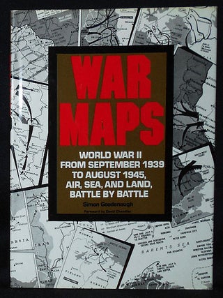Item #010586 War Maps: World War II, from September 1939 to august 1945, Air, Sea and Land,...