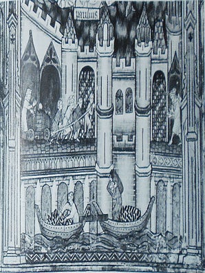 On the Bridges of Mediaeval Paris: A Record of Early Fourteenth-Century Life