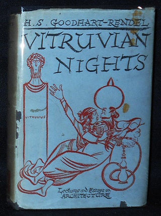 Item #010614 Vitruvian Nights: Papers upon Architectural Subjects. H. S. Goodhart-Rendel