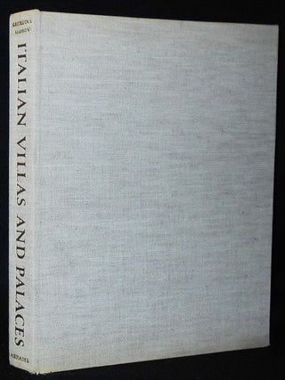 Item #010618 Italian Villas and Palaces -- with 193 photogravure plates. Georgina Masson