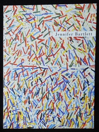 Item #010657 Jennifer Bartlett New Paintings. Kay Larson