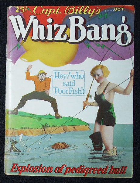 Item #010689 Capt. Billy's Whiz Bang -- October 1928 -- Vol. 10, no. 117