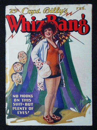 Item #010690 Capt. Billy's Whiz Bang -- Feb. 1929 -- Vol. 11, no. 122