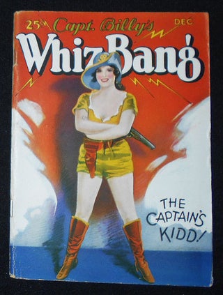 Item #010696 Capt. Billy's Whiz Bang -- Dec. 1929 -- Vol. 12, no. 133 [Josephine Dunn