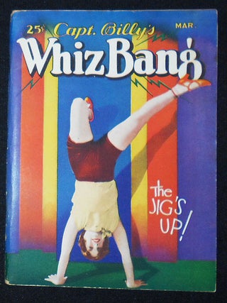 Item #010697 Capt. Billy's Whiz Bang -- March 1930 -- Vol. 12, no. 136