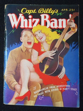 Item #010698 Capt. Billy's Whiz Bang -- April 1930 -- Vol. 12, no. 137 [Dolores del Rio