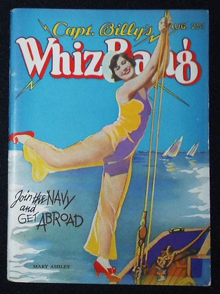 Item #010699 Capt. Billy's Whiz Bang -- Aug. 1930 -- Vol. 12, no. 141 [Jack Dempsey