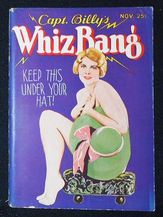 Item #010700 Capt. Billy's Whiz Bang -- Nov. 1930 -- Vol. 12, no. 145