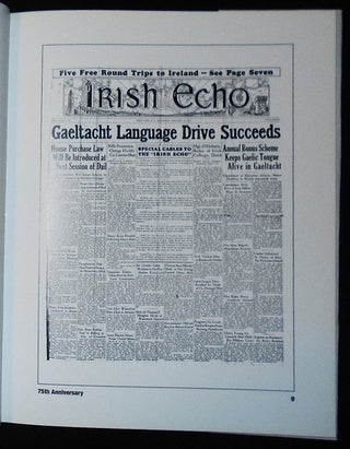 A Salute to 75 Years of The Irish Echo