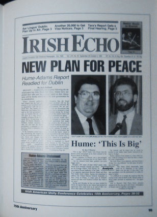 A Salute to 75 Years of The Irish Echo