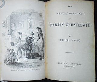 The Life and Adventures of Martin Chuzzlewit by Charles Dickens