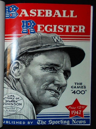 Baseball Register compiled by J. G. Taylor Spink in Collaboration wih Paul A. Rickart